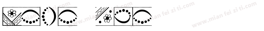 Dala Moa字体转换